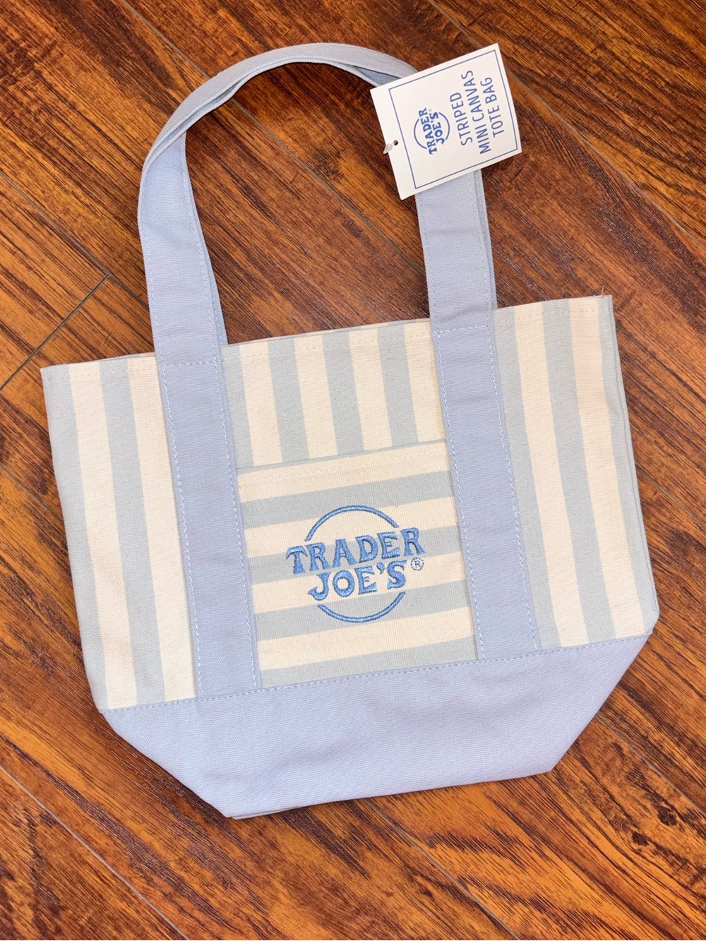 Trader Joe’s Mini Canvas Tote